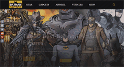 Desktop Screenshot of batmanfactor.com